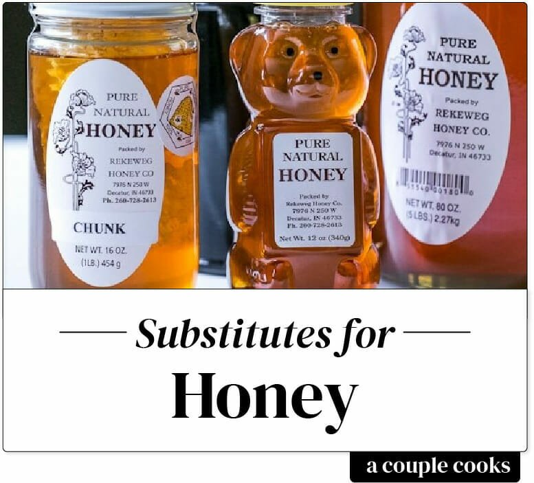 honey substitute