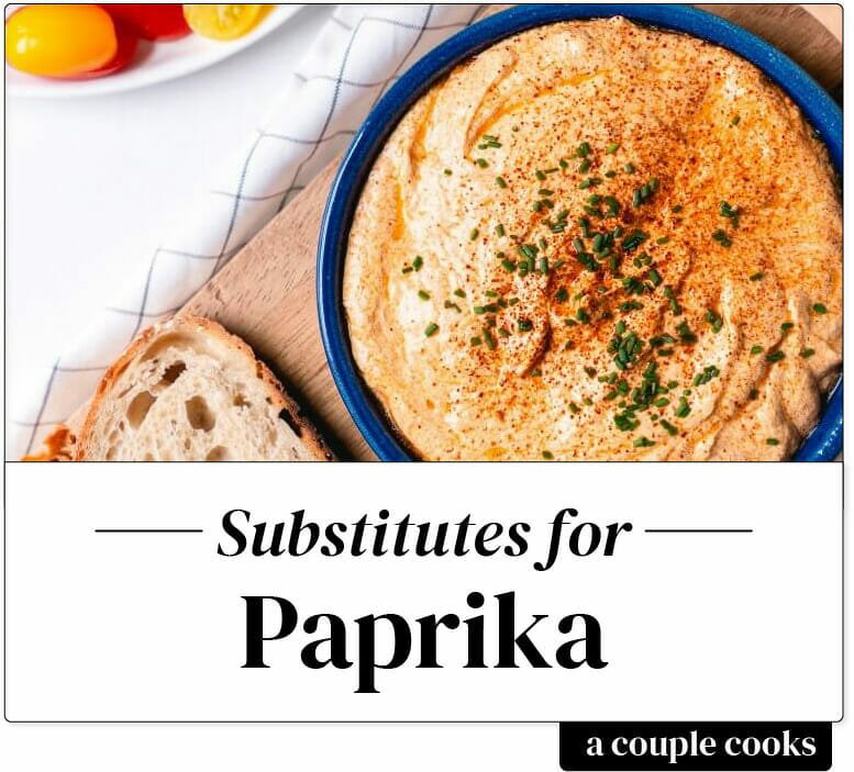 Paprika substitute