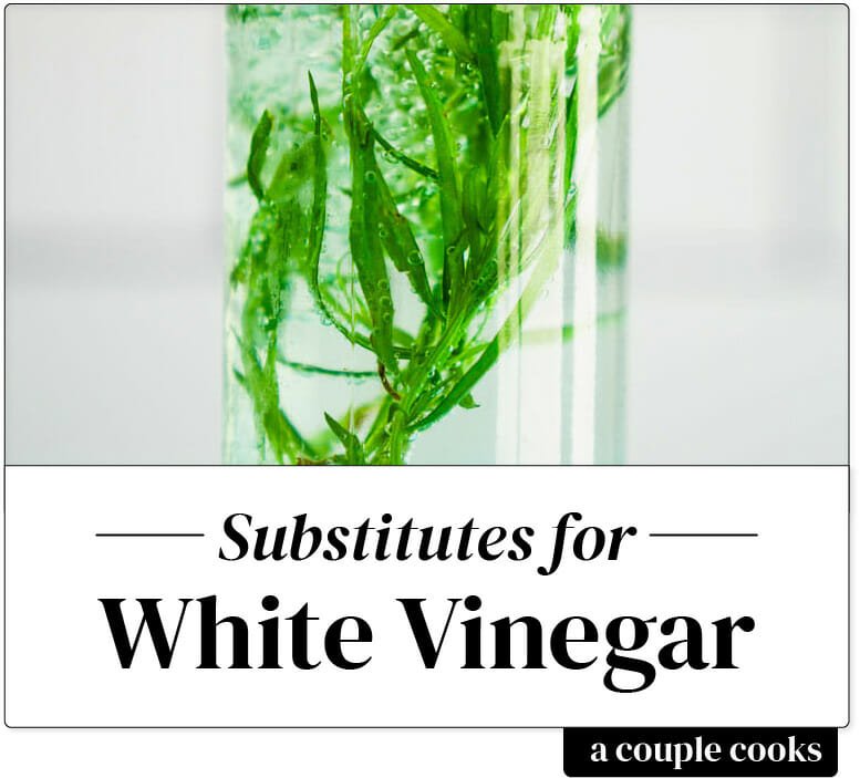 Substitute for white vinegar