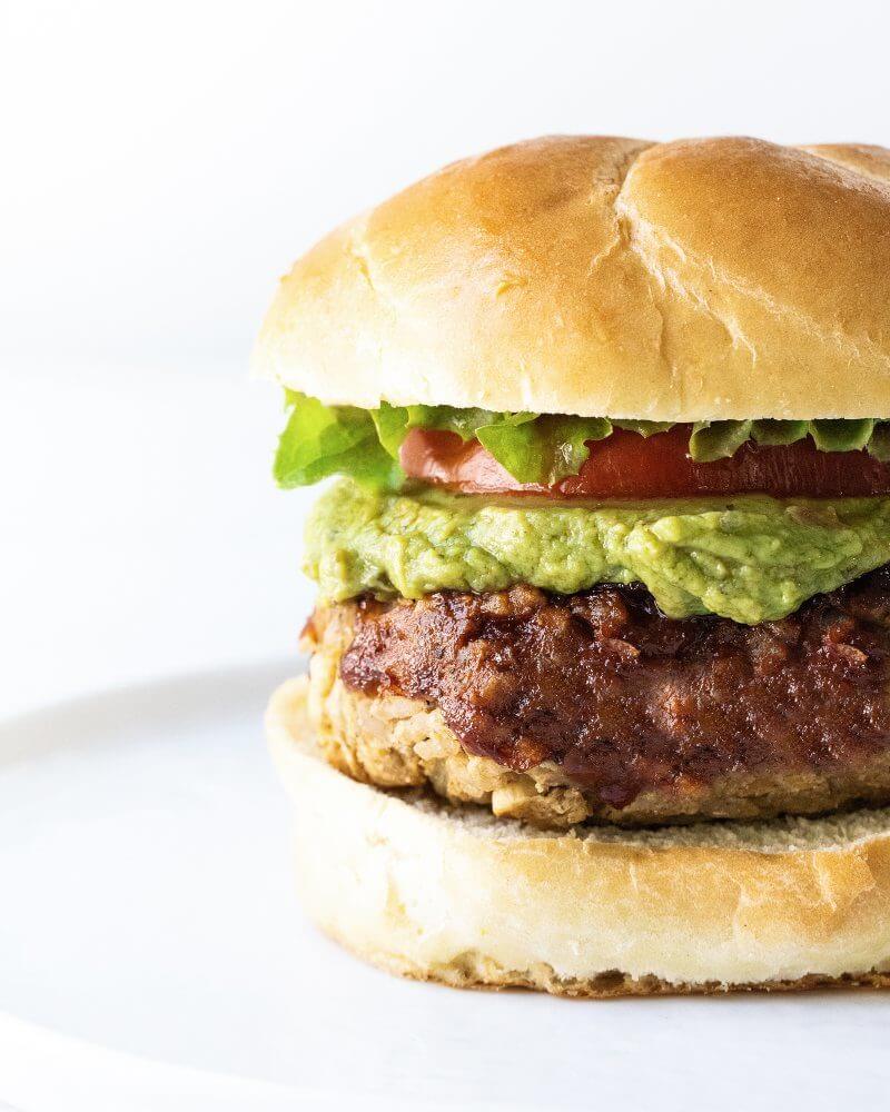 Recipe for veggie burger