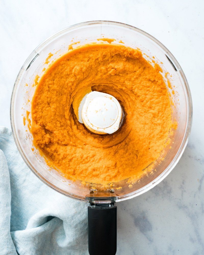 Recipe for mashed sweet potatoes
