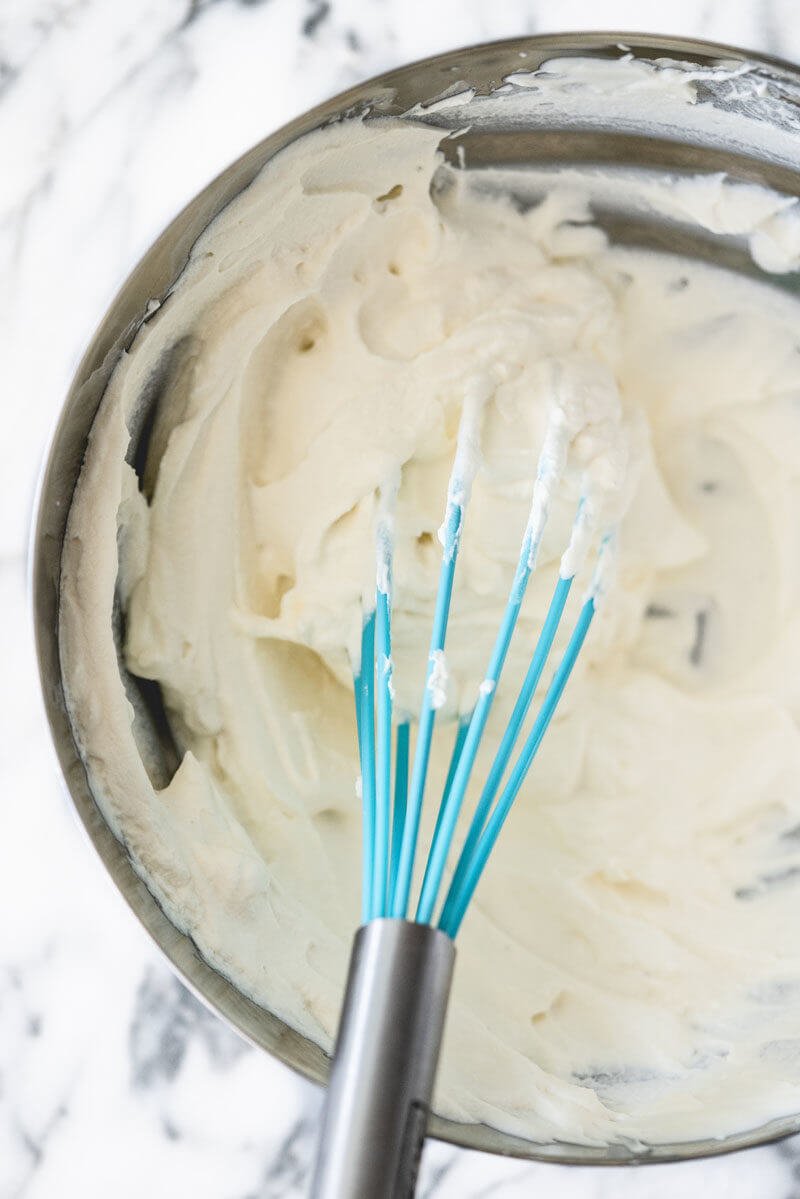 Homemade Whipped Cream Recipe |  Sweet whipped cream
