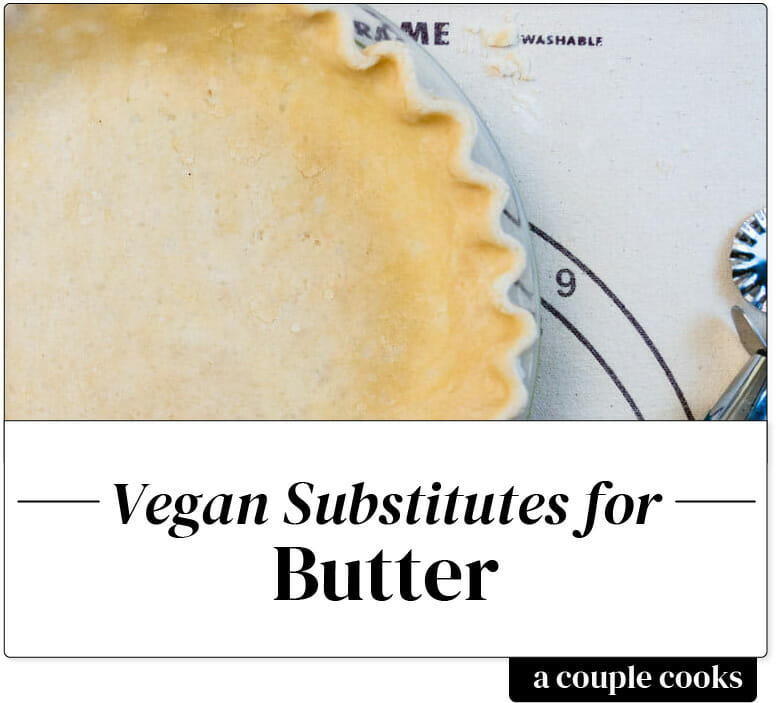 Vegan butter substitute
