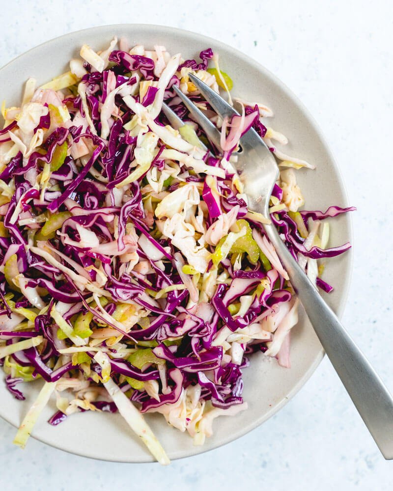If Coleslaw May