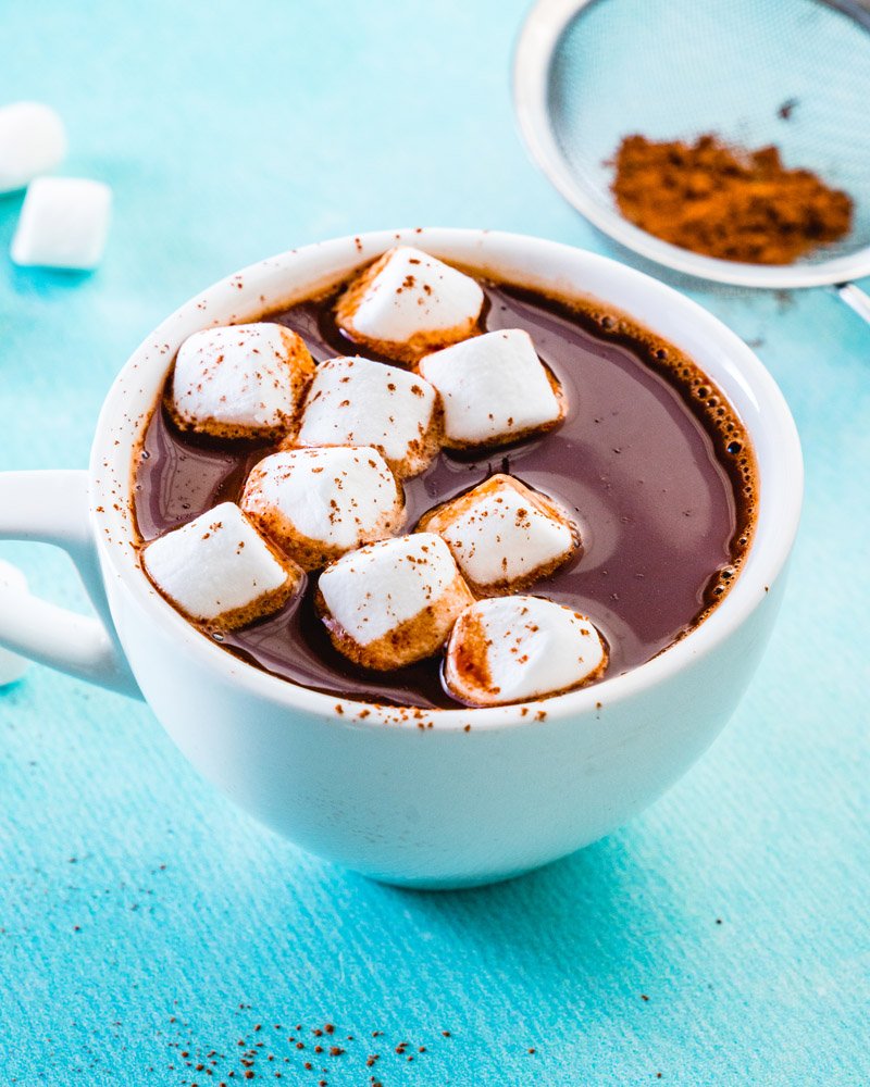 Vegan hot chocolate