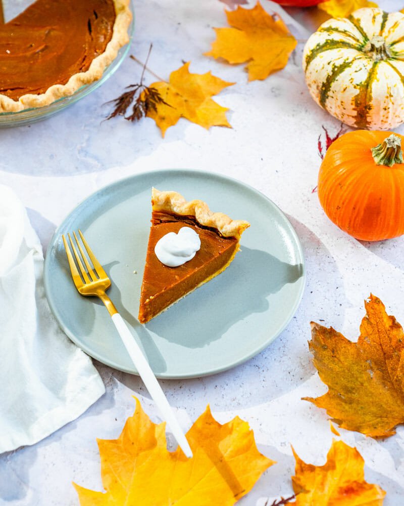 How to make vegan pumpkin pie