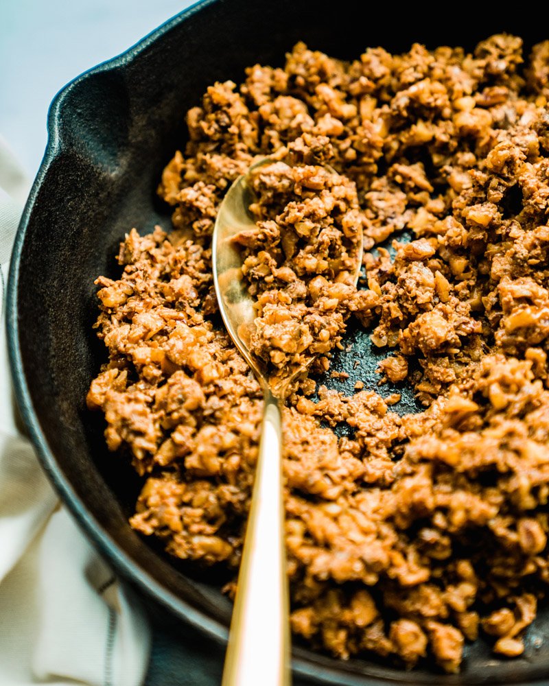 Vegan Ground Beef Crumbles Recipes full