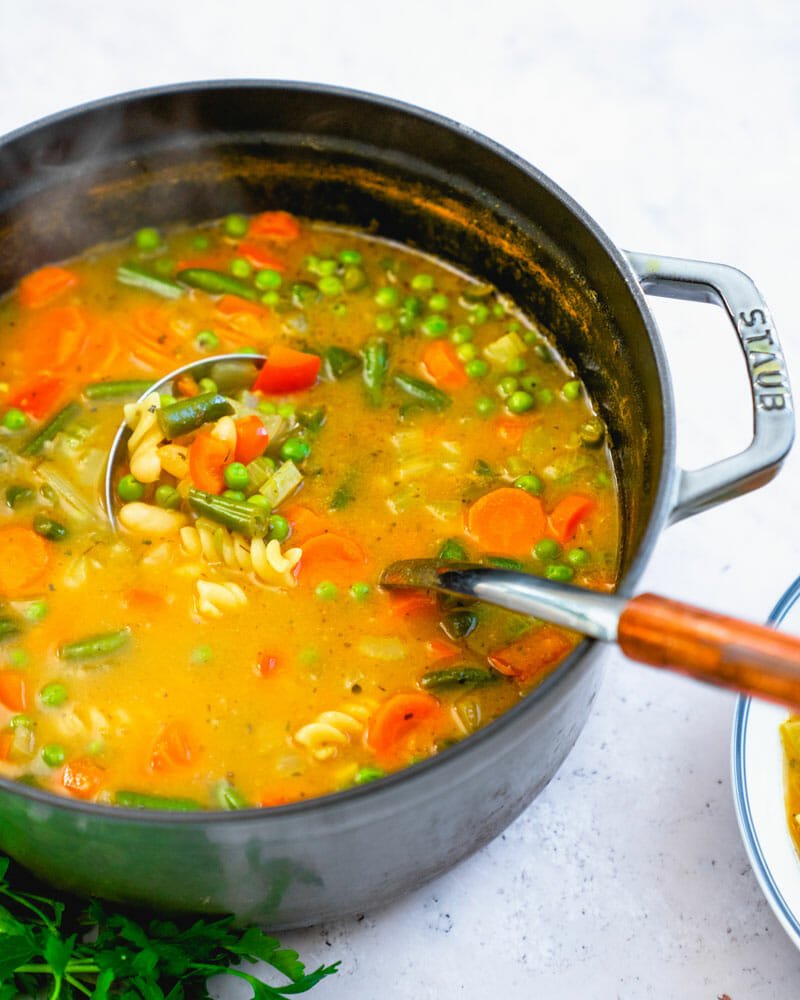 How to make vegetable soup