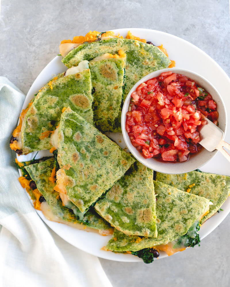 Vegetarian Quesadilla Recipe |  healthy lunch ideas for kids |  Quesadilla Ideas