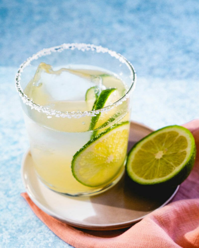 Margarita with sour mix