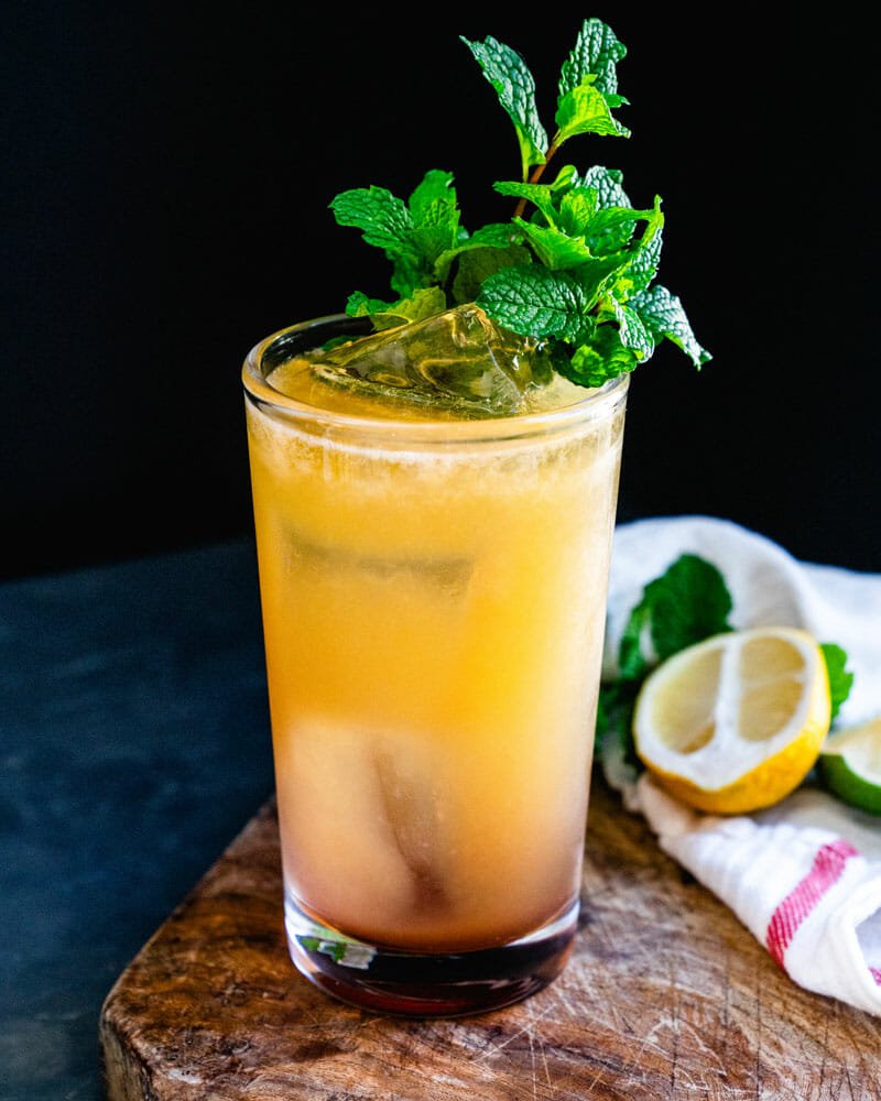 Zombie cocktail