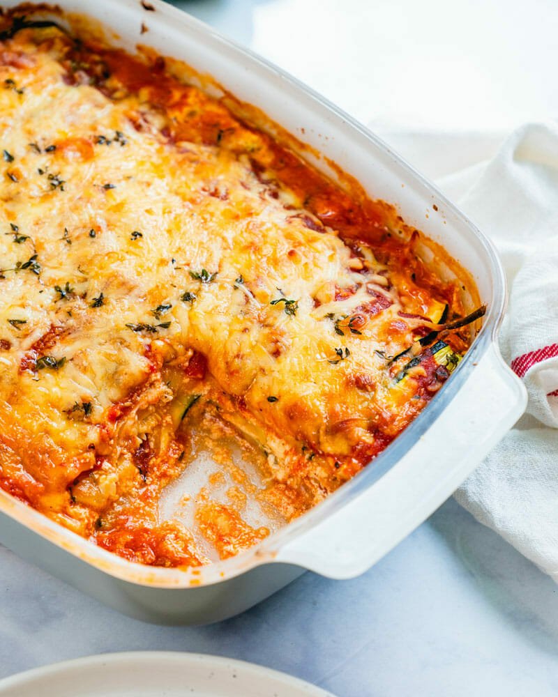 The best zucchini lasagna