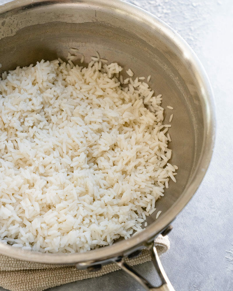 White rice recipe