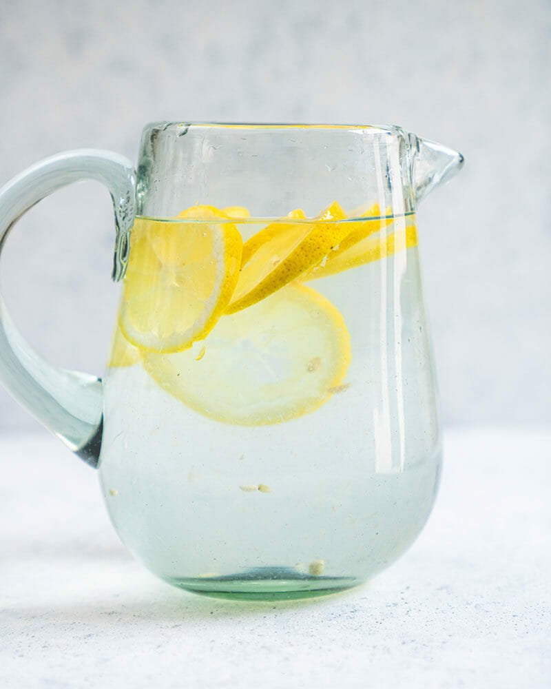 lemon water recipe